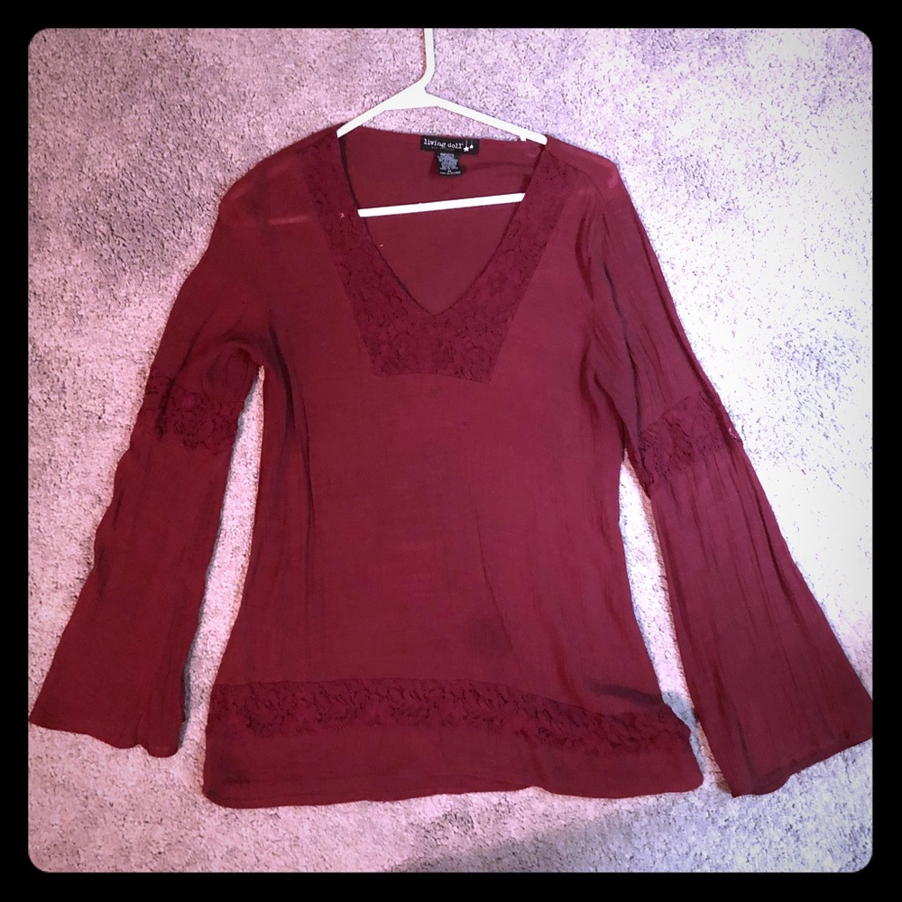 🔴Boho long sleeve with Bell sleeves🔴